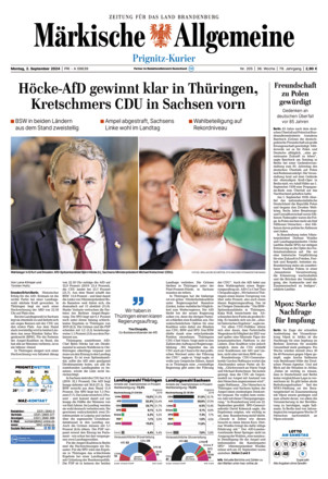 MAZ Prignitz Kurier