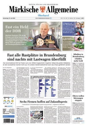 MAZ Neue Oranienburger Zeitung