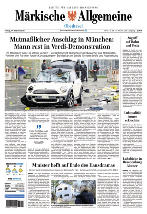 MAZ Neue Oranienburger Zeitung