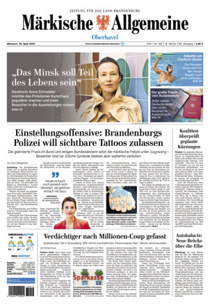 MAZ Neue Oranienburger Zeitung