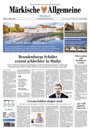 MAZ Neue Oranienburger Zeitung