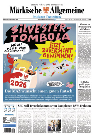 MAZ Potsdamer Tagesszeitung  - ePaper