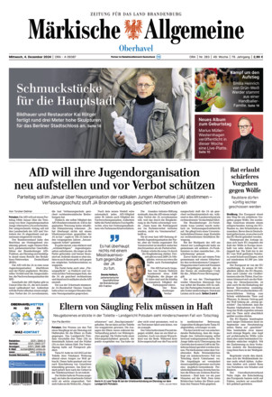 MAZ Neue Oranienburger Zeitung