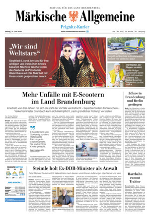 MAZ Prignitz Kurier
