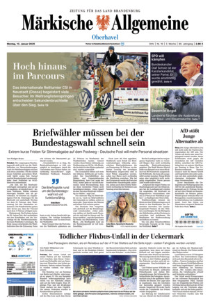 MAZ Neue Oranienburger Zeitung