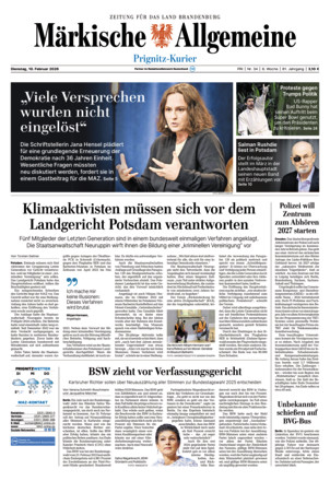 MAZ Prignitz Kurier