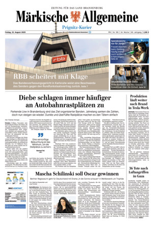 MAZ Prignitz Kurier