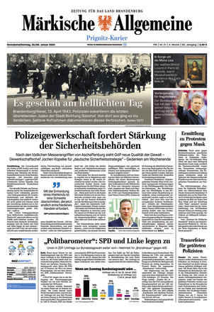 MAZ Prignitz Kurier