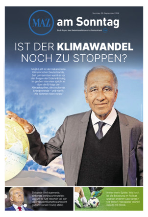 MAZ Potsdamer Tagesszeitung 