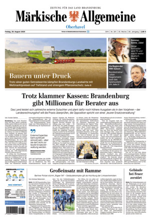 MAZ Neue Oranienburger Zeitung