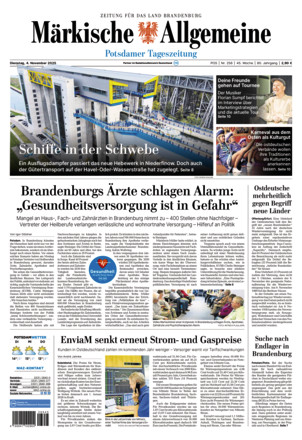 MAZ Potsdamer Tagesszeitung 