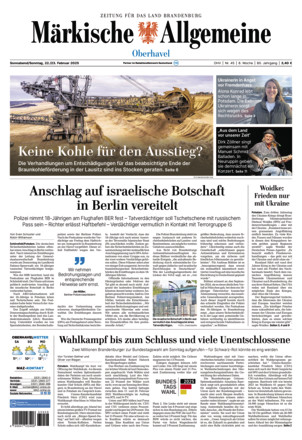 MAZ Neue Oranienburger Zeitung