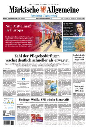 MAZ Potsdamer Tagesszeitung 