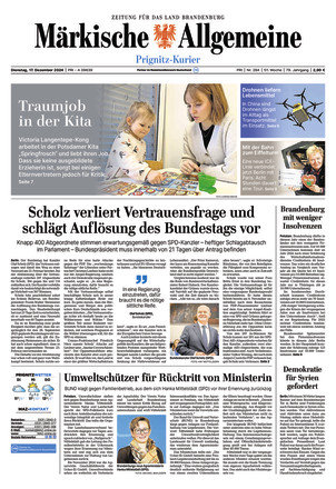 MAZ Prignitz Kurier