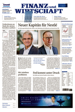 Finanz und Wirtschaft - ePaper