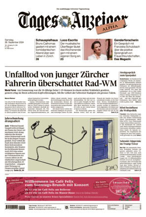 Tages-Anzeiger - ePaper