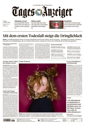 Tagesanzeiger Vom 06.03.2020 – Als EPaper Im IKiosk Lesen