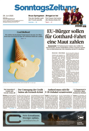SonntagsZeitung