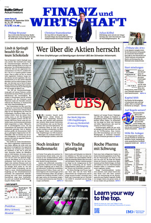 Finanz und Wirtschaft