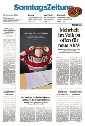 SonntagsZeitung - ePaper