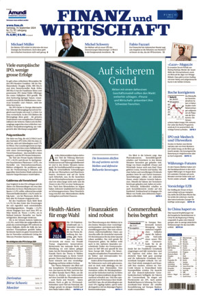 Finanz und Wirtschaft - ePaper