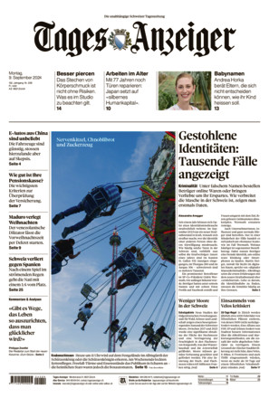 Tages-Anzeiger - ePaper