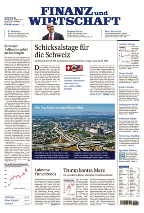 Finanz und Wirtschaft