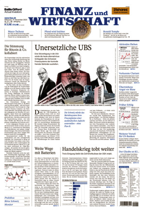 Finanz und Wirtschaft