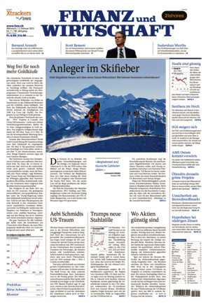 Finanz und Wirtschaft - ePaper