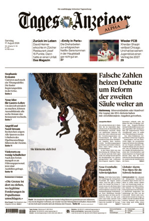 Tages-Anzeiger - ePaper