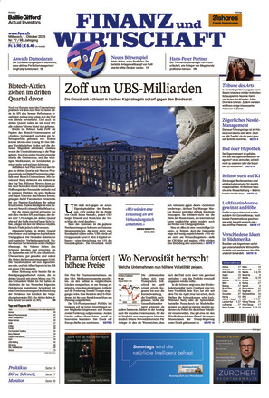 Finanz und Wirtschaft