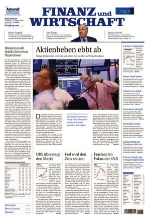 Finanz und Wirtschaft - ePaper