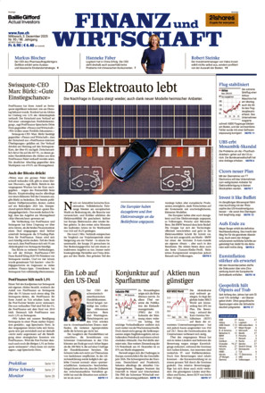 Finanz und Wirtschaft