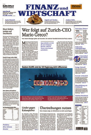 Finanz und Wirtschaft