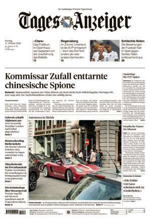 Tages-Anzeiger - ePaper