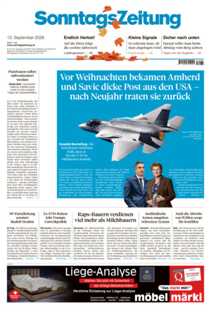 SonntagsZeitung