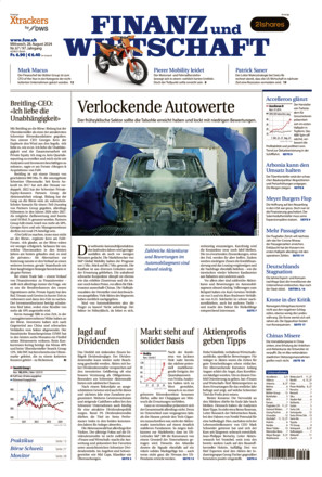 Finanz und Wirtschaft - ePaper