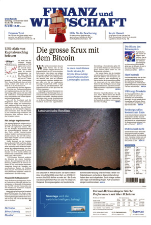Finanz und Wirtschaft - ePaper