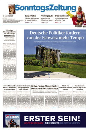 SonntagsZeitung - ePaper