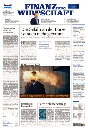 Finanz und Wirtschaft - ePaper