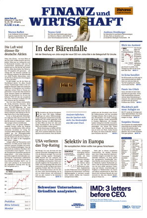 Finanz und Wirtschaft