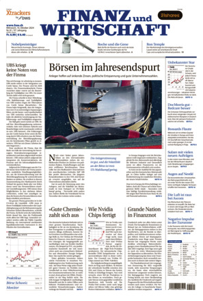 Finanz und Wirtschaft - ePaper