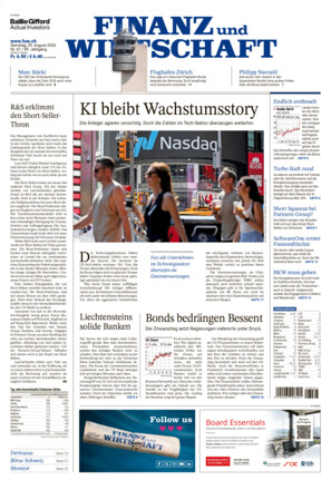 Finanz und Wirtschaft