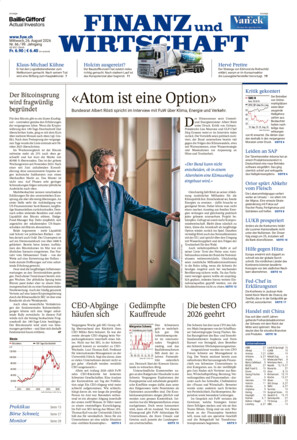 Finanz und Wirtschaft