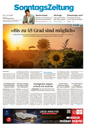SonntagsZeitung - ePaper