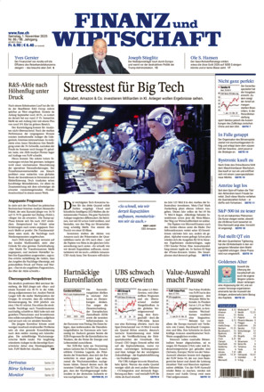 Finanz und Wirtschaft