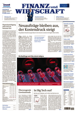 Finanz und Wirtschaft - ePaper