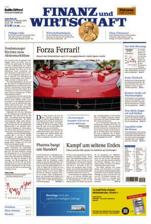Finanz und Wirtschaft