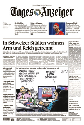 TagesAnzeiger Zeitschrift als ePaper im iKiosk lesen