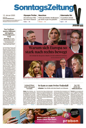 SonntagsZeitung - ePaper